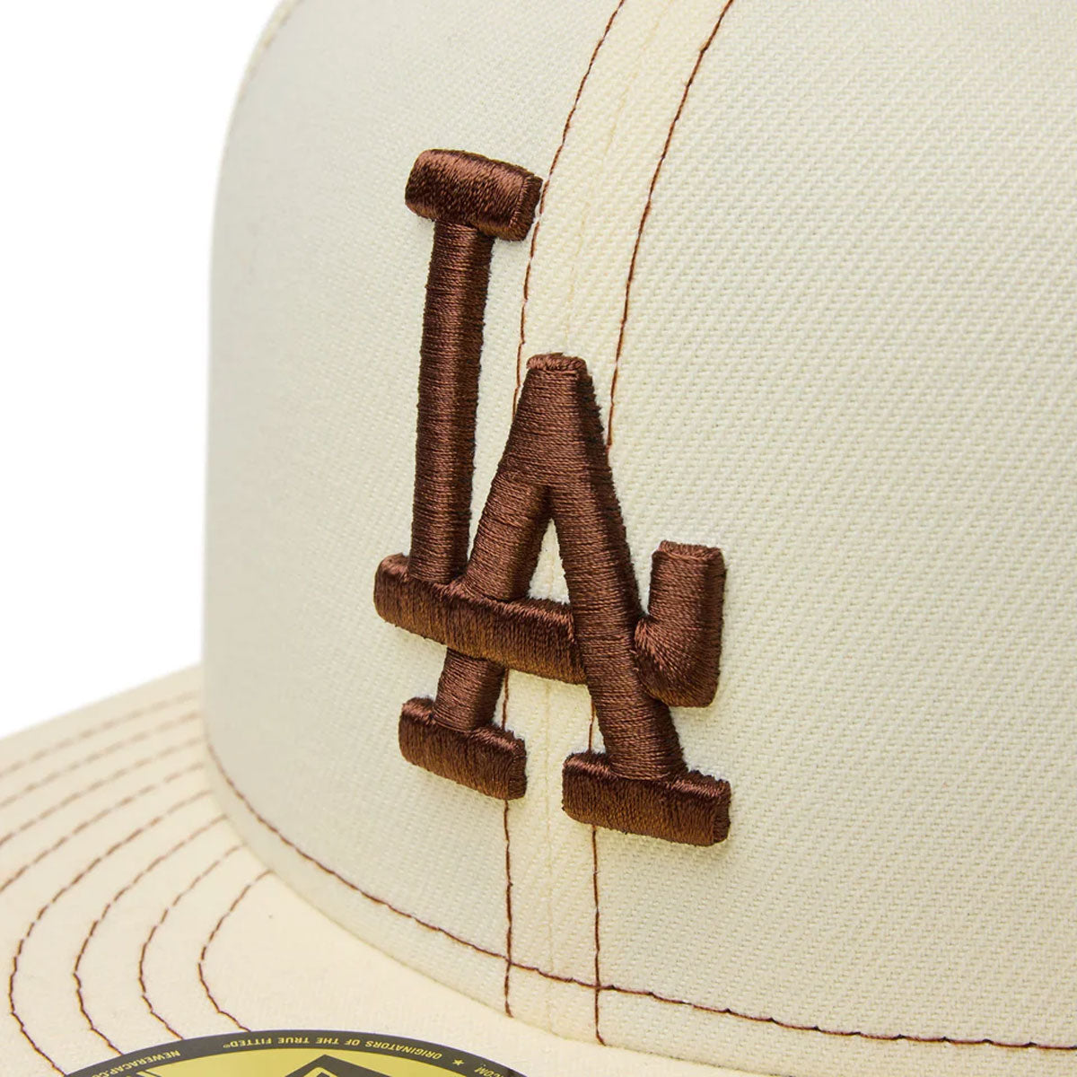 NEW ERA Los Angeles Dodgers - 59FIFTY PANCAKES Wine Cork 【14388835】