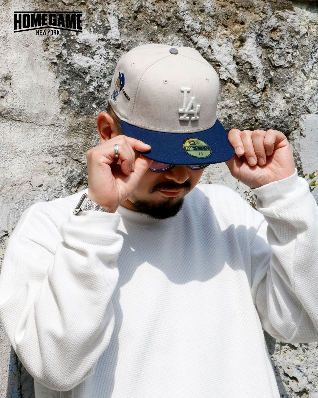 New Era - Los Angeles Dodgers CO 59FIFTY Shohei Ohtani 17 Chrome White/Dark Navy