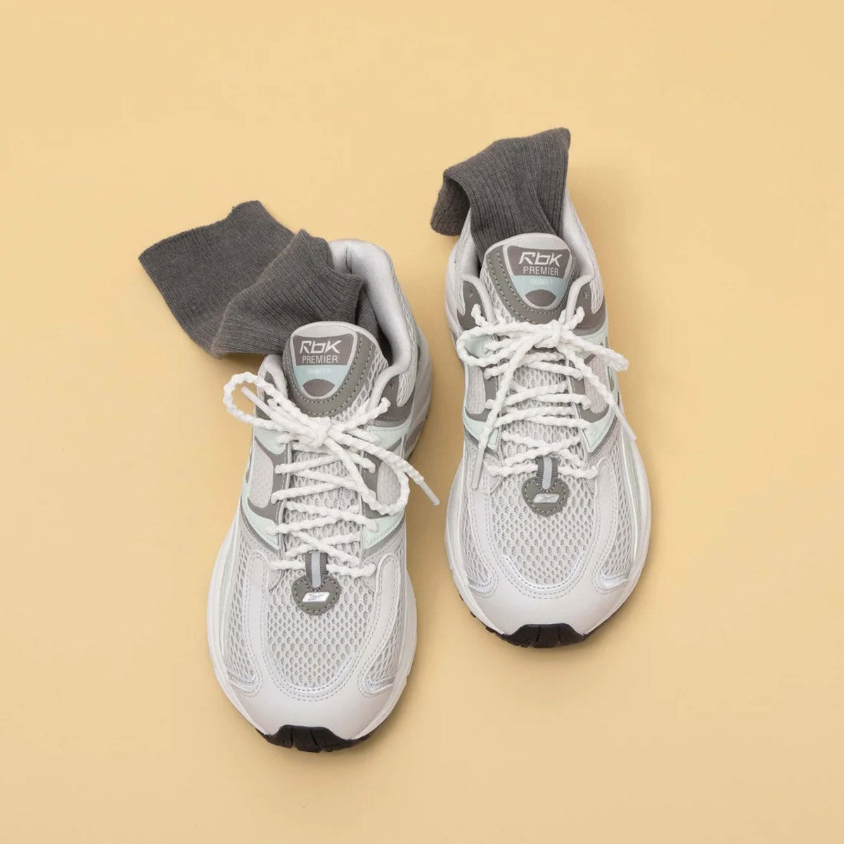 REEBOK - PREMIER TRINITY KFS LUXE GRAY【132532-100230766】