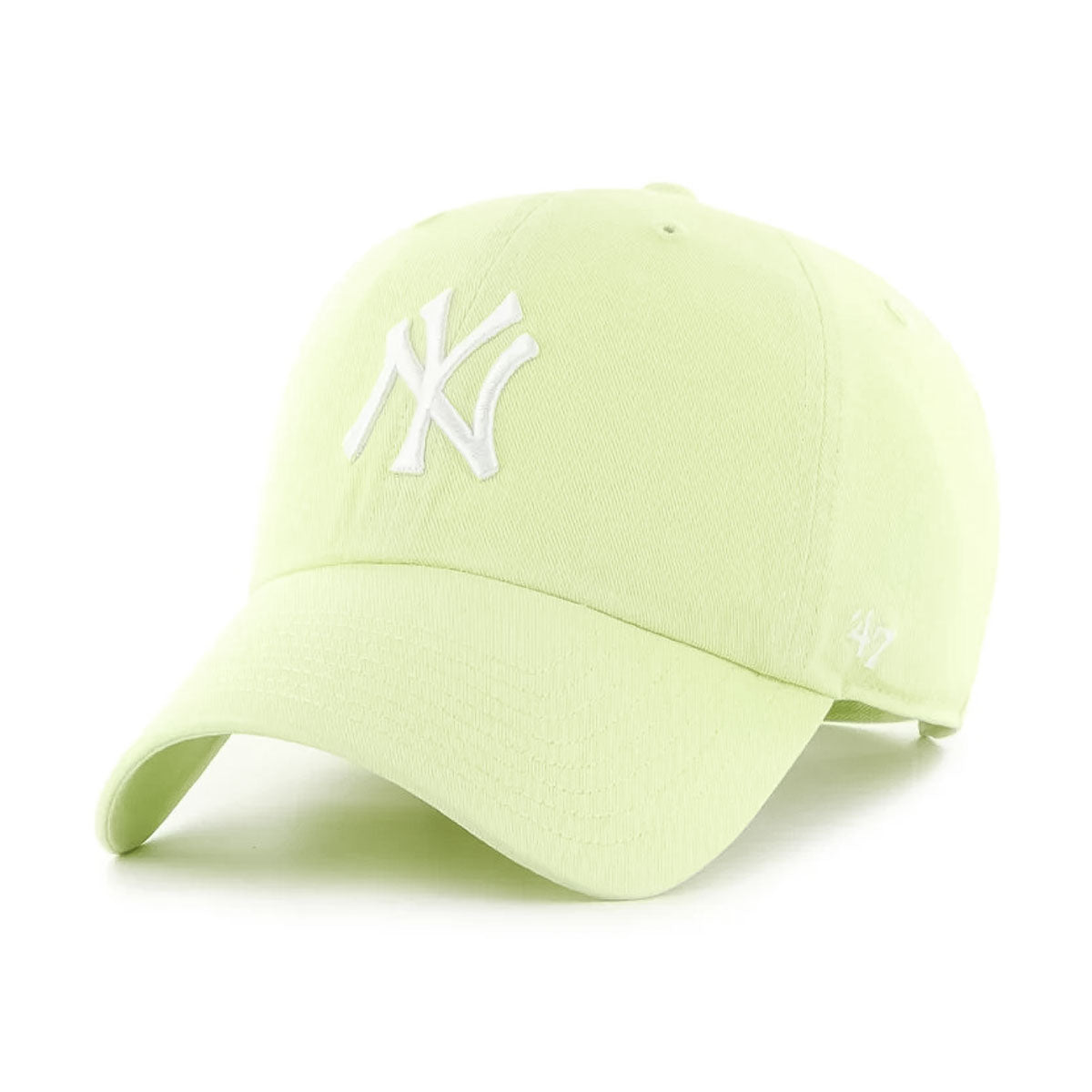 ’47 BRAND New York Yankees - BRIGHT SIDE CLEAN UP GREEN【14751418】