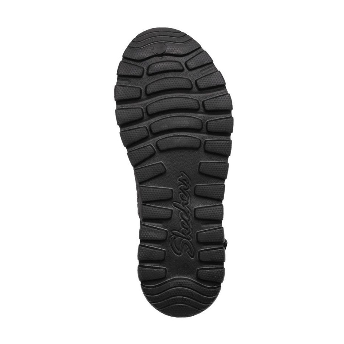 SKECHERS - WMNS ARCH FIT FOOTSTEPS Black Synthetic 【111461-BBK】