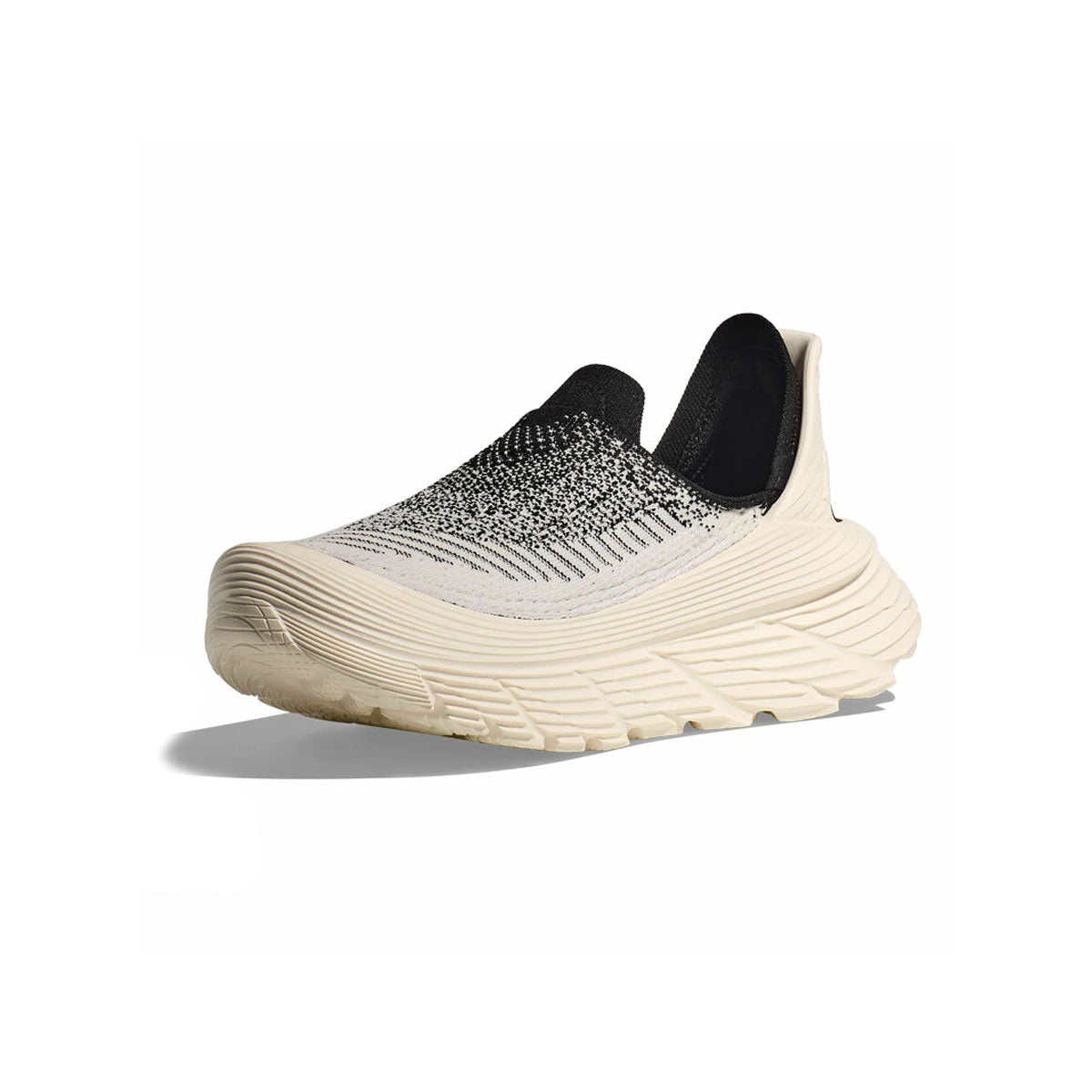 HOKA - UNISEX RESTORE TC BLACK/ALABASTER【1134532-BKLB】