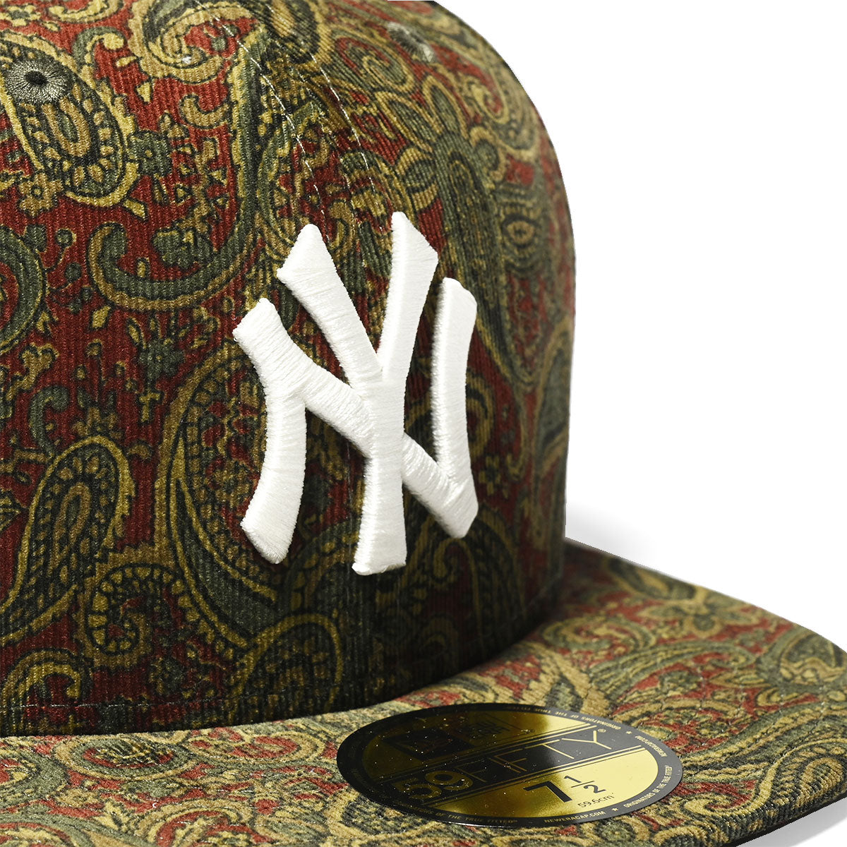NEW ERA New York Yankees - 59FIFTY TRADITIONAL PACK PAISLEY【14122478】