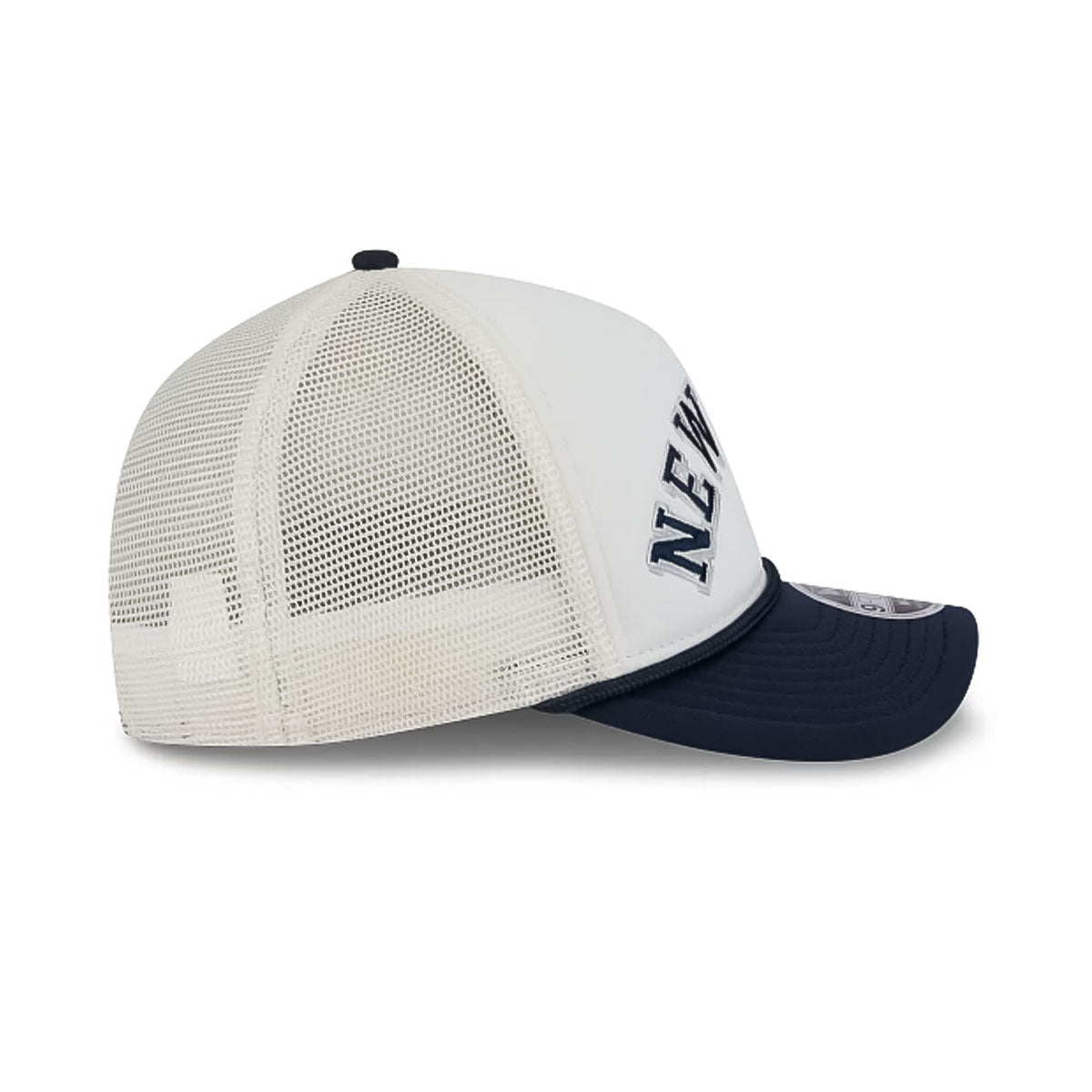 NEW ERA - New York Yankees 9FORTY M-Crown A-FRAME MESH Chrome/Navy【60604778】