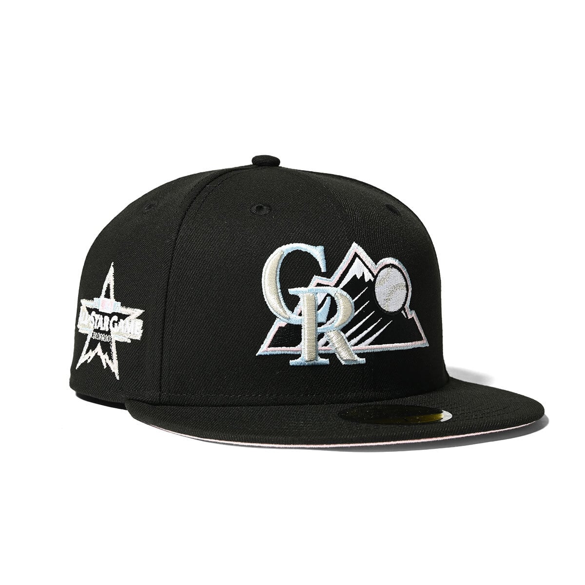 NEW ERA COLORADO ROCKIES - 59FIFTY 2021 ASG BLACK UV PINK 【70929006】