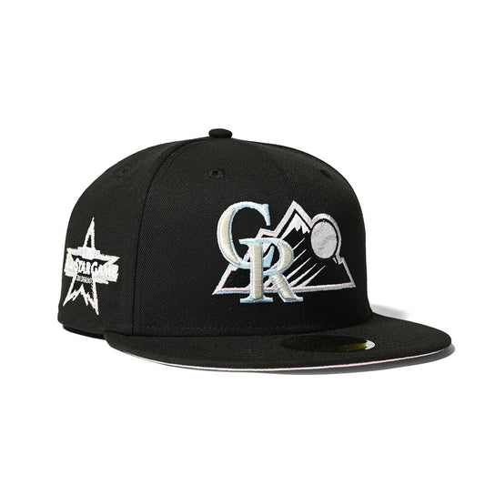NEW ERA COLORADO ROCKIES - 59FIFTY  2021 ASG BLACK UV PINK 【70929006】