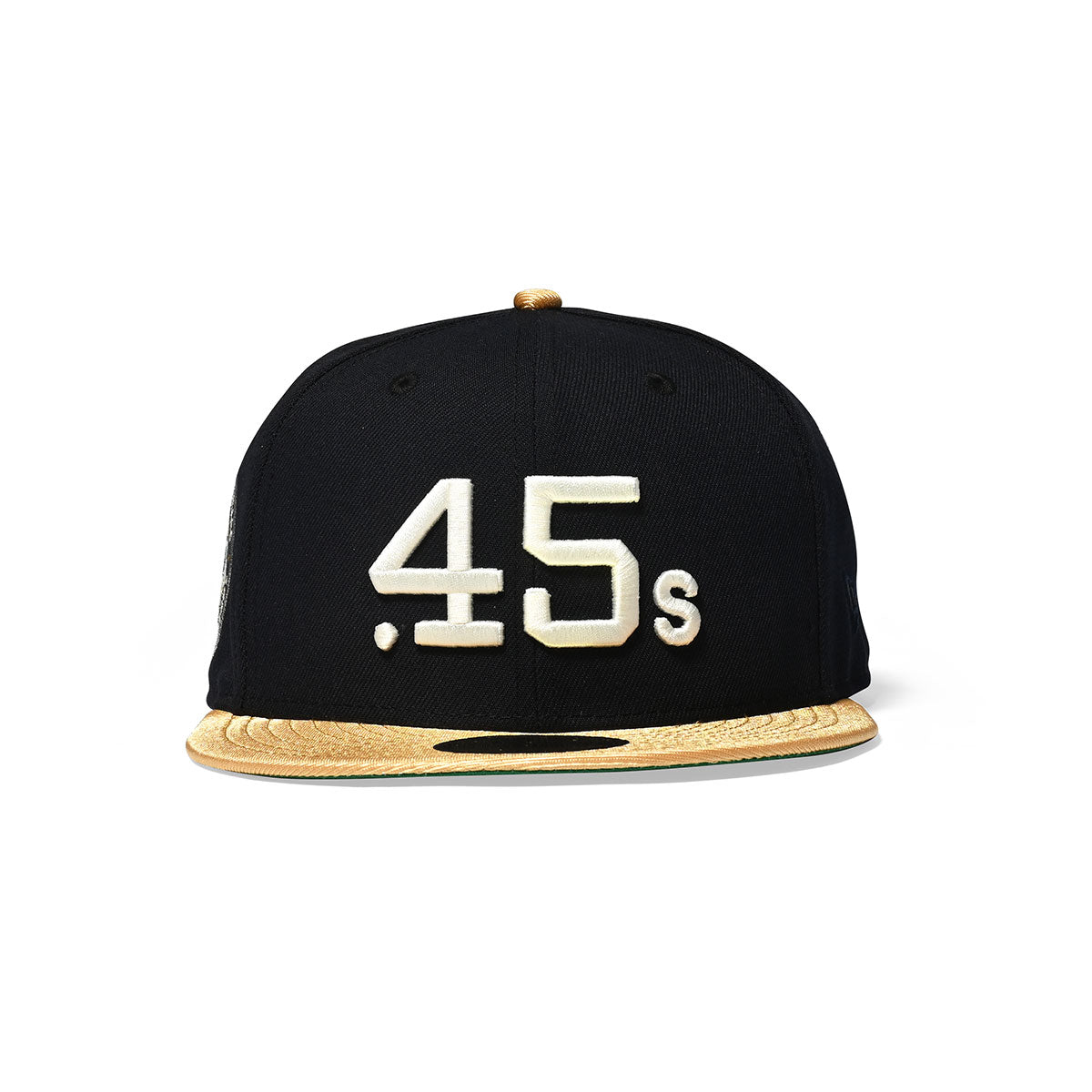 NEW ERA Houston Colt 45 -40TH 59FIFTY NAVY/METALLIC GOLD/GREEN【70813229】