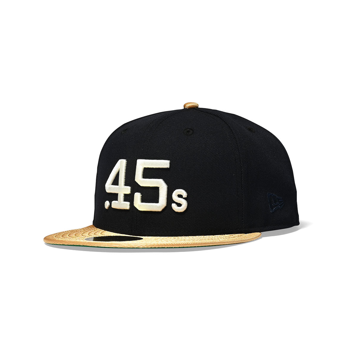 NEW ERA Houston Colt 45 -40TH 59FIFTY NAVY/METALLIC GOLD/GREEN【70813229】