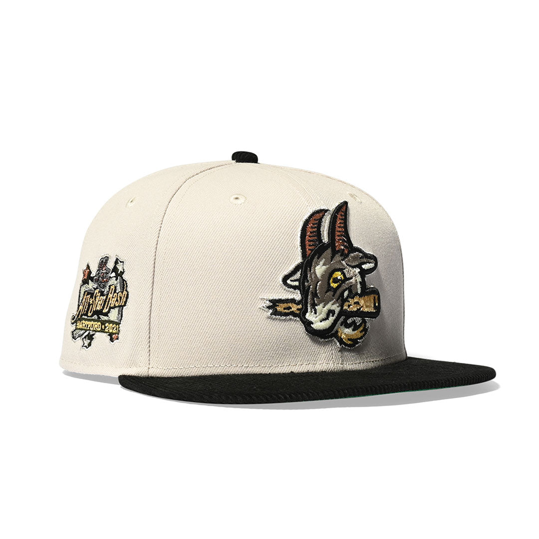 NEW ERA Hartford Yard Goats - ALLSTAR GAME 59FIFTY STONE/CORDUROY/BLACK【14148789】