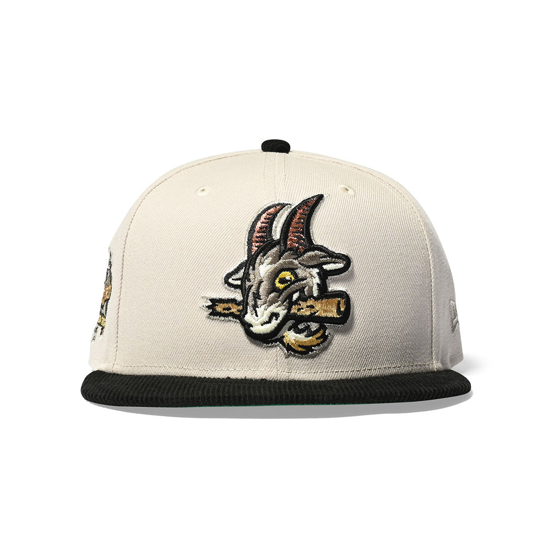 NEW ERA Hartford Yard Goats - ALLSTAR GAME 59FIFTY STONE/CORDUROY/BLACK【14148789】