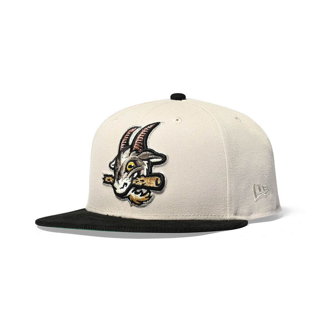 NEW ERA Hartford Yard Goats - ALLSTAR GAME 59FIFTY STONE/CORDUROY/BLACK【14148789】