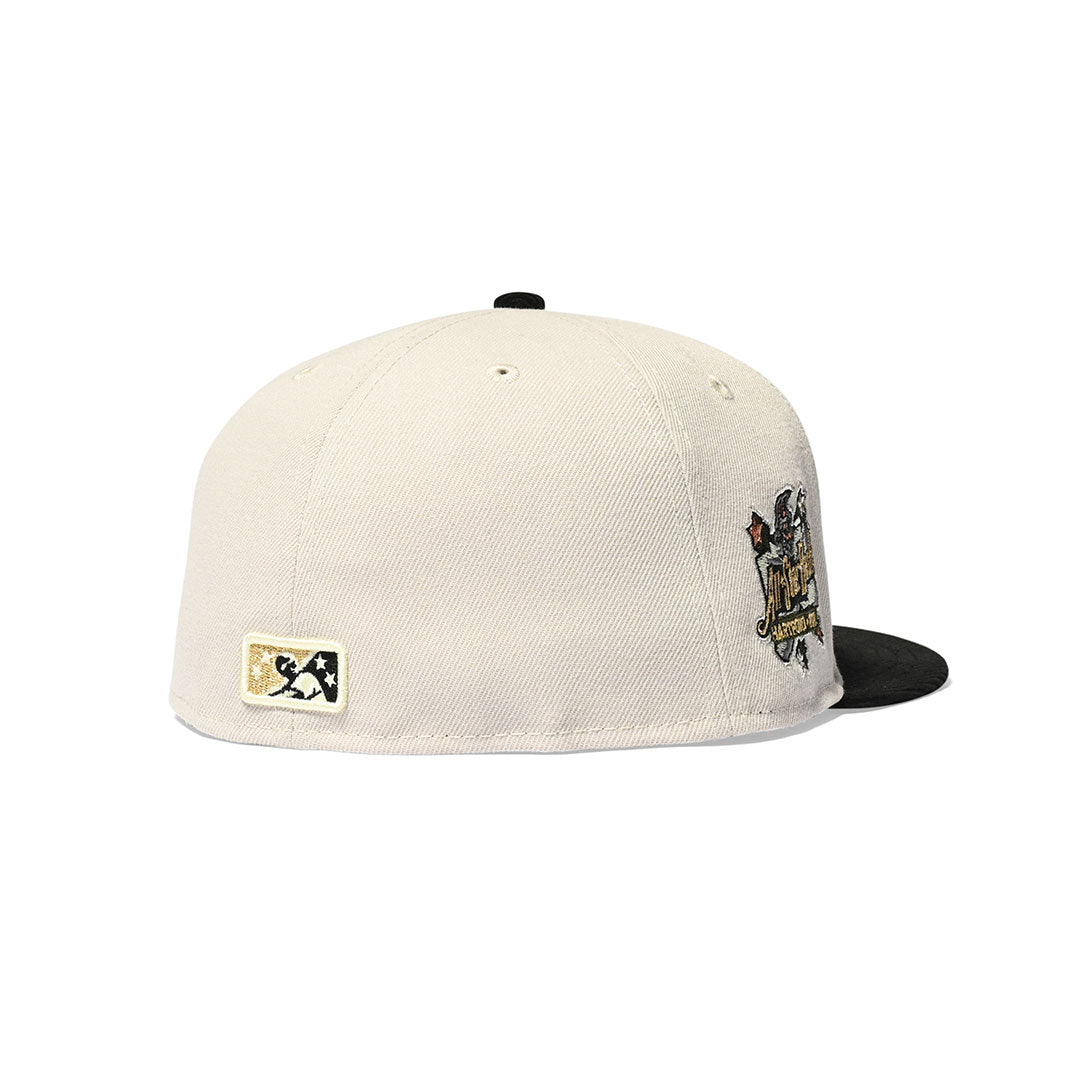 NEW ERA Hartford Yard Goats - ALLSTAR GAME 59FIFTY STONE/CORDUROY/BLACK【14148789】