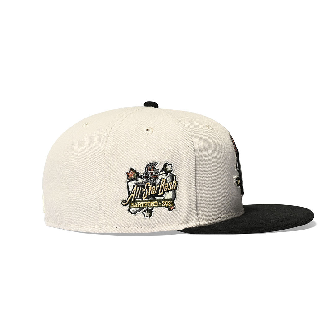 NEW ERA Hartford Yard Goats - ALLSTAR GAME 59FIFTY STONE/CORDUROY/BLACK【14148789】