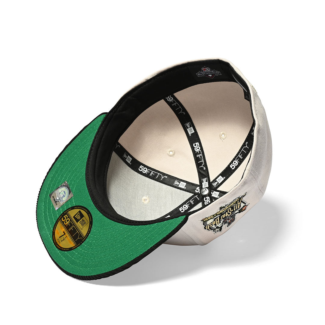 NEW ERA Hartford Yard Goats - ALLSTAR GAME 59FIFTY STONE/CORDUROY/BLACK【14148789】