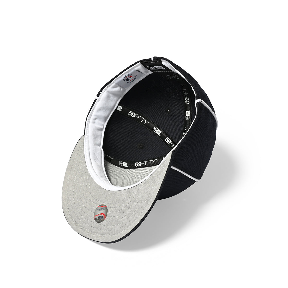 NEW ERA St.Louis Cardinals - PIPING 59FIFTY NAVY/WHITE【70811510】