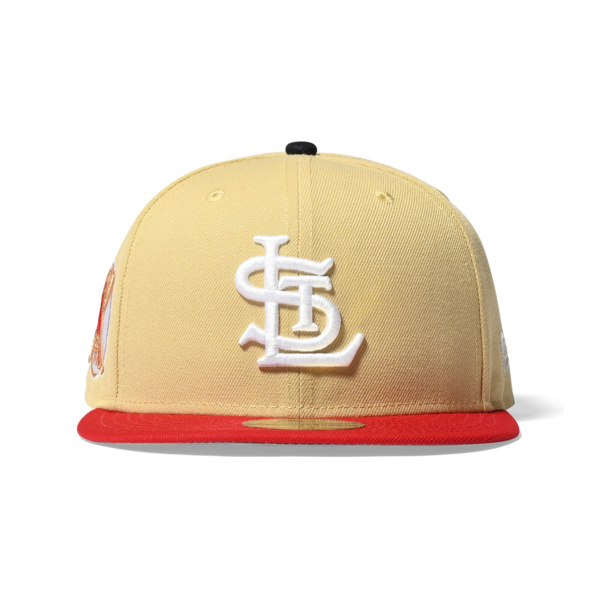 NEW ERA St.Louis Cardinals - 1946 WS 59FIFTY VEGAS GOLD/SCARLET【70811511】