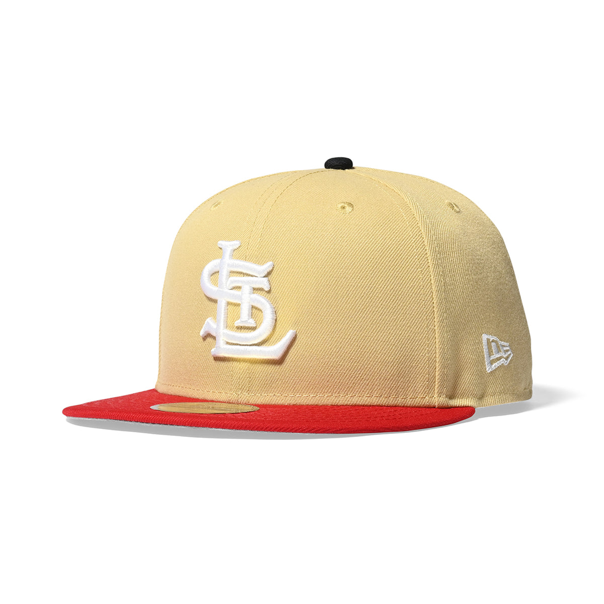 NEW ERA St.Louis Cardinals - 1946 WS 59FIFTY VEGAS GOLD/SCARLET【70811511】
