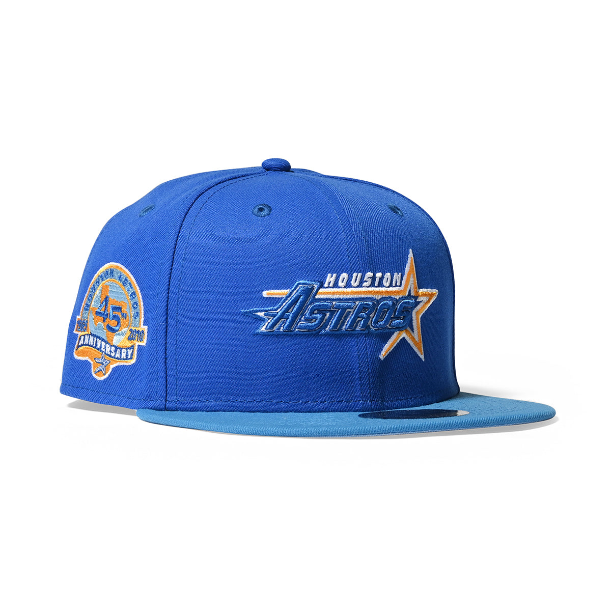 NEW ERA Houston Astros - 45th ANV 59FIFTY BLUE【70811512】