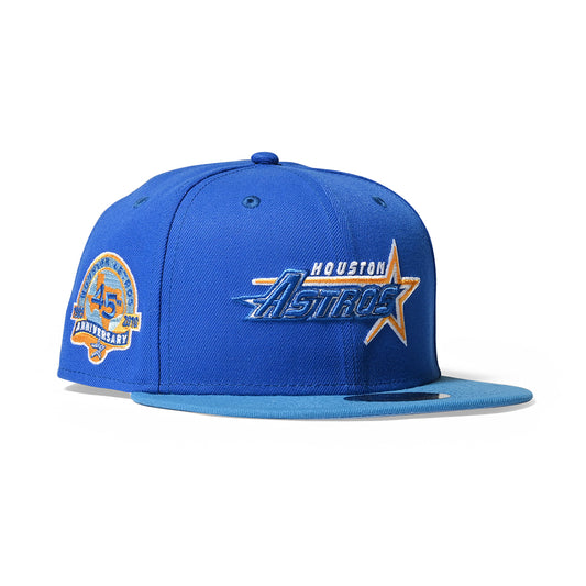 NEW ERA Houston Astros - 45th ANV 59FIFTY BLUE【70811512】