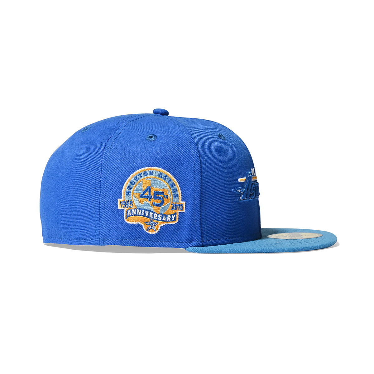 NEW ERA Houston Astros - 45th ANV 59FIFTY BLUE【70811512】