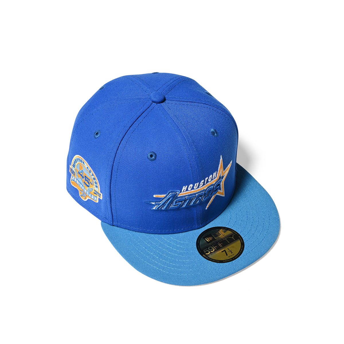 NEW ERA Houston Astros - 45th ANV 59FIFTY BLUE【70811512】
