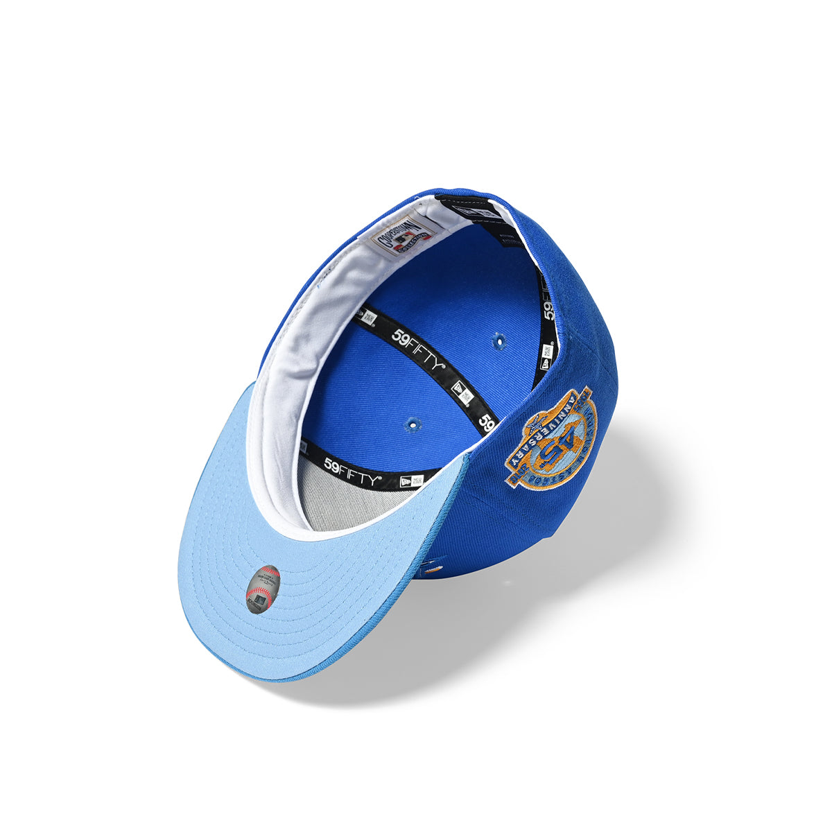 NEW ERA Houston Astros - 45th ANV 59FIFTY BLUE【70811512】
