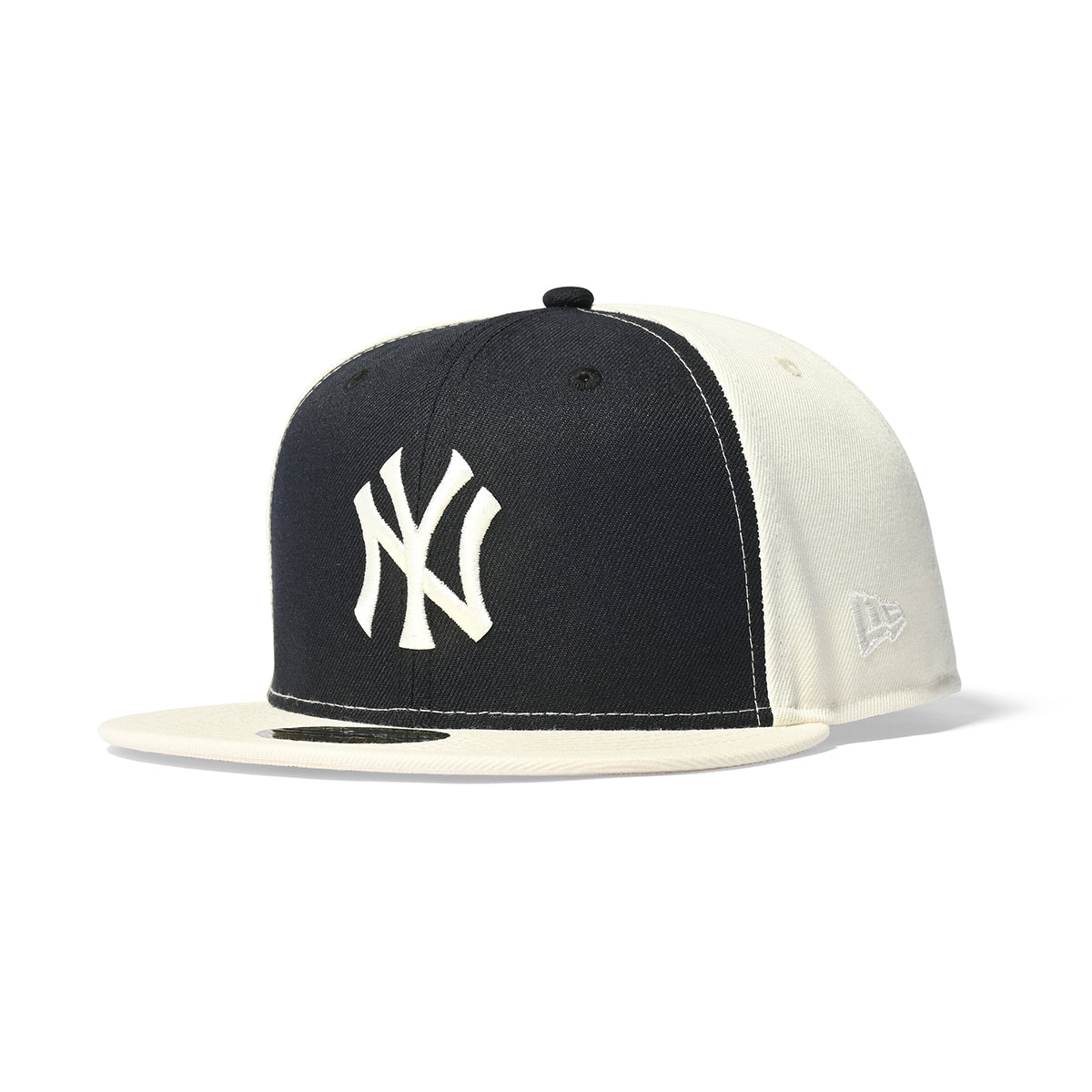 NEW ERA New York Yankees - 59FIFTY FP NAVY/CHROME【70811939】