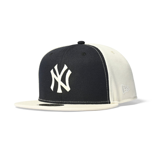 NEW ERA New York Yankees - 59FIFTY FP NAVY/CHROME【70811939】