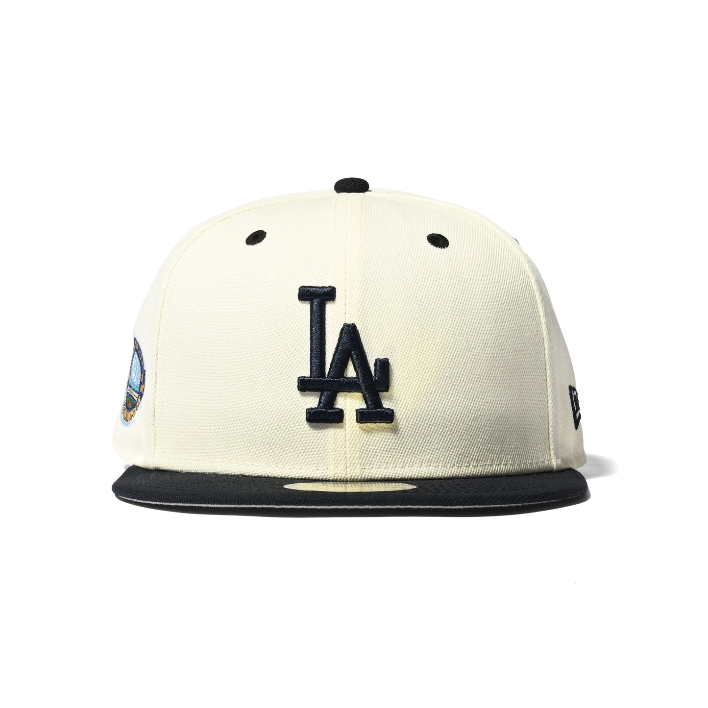 NEW ERA Los Angeles Dodgers - Dodger Stadium 59FIFTY 50th ANV CHROME/NAVY【70811941】