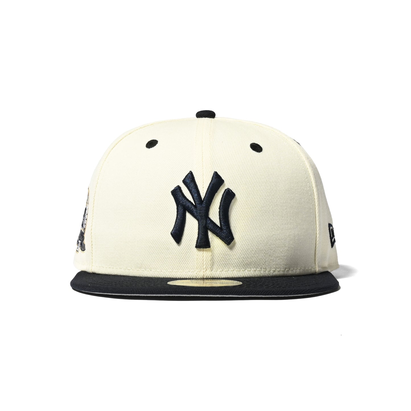 NEW ERA New York Yankees - WS 27th CHAMPION 59FIFTY CHROME/NAVY【70811944】