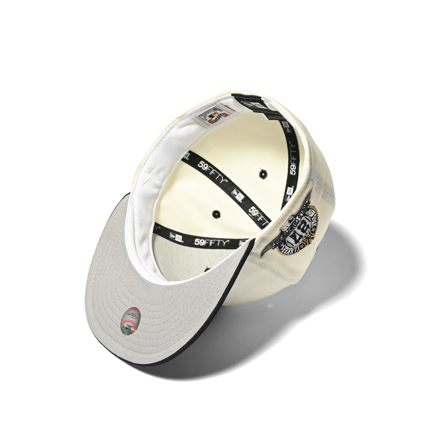 NEW ERA New York Yankees - WS 27th CHAMPION 59FIFTY CHROME/NAVY【70811944】