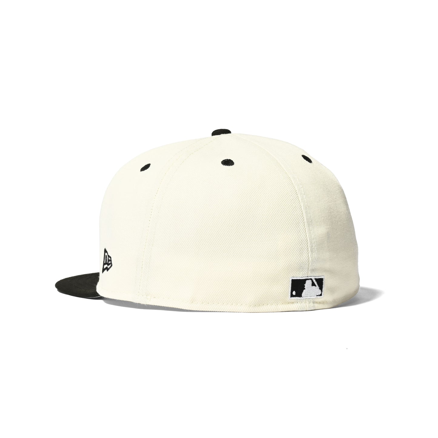 NEW ERA New York Mets - 25th 59FIFTY CHROME/BLACK【70811945】