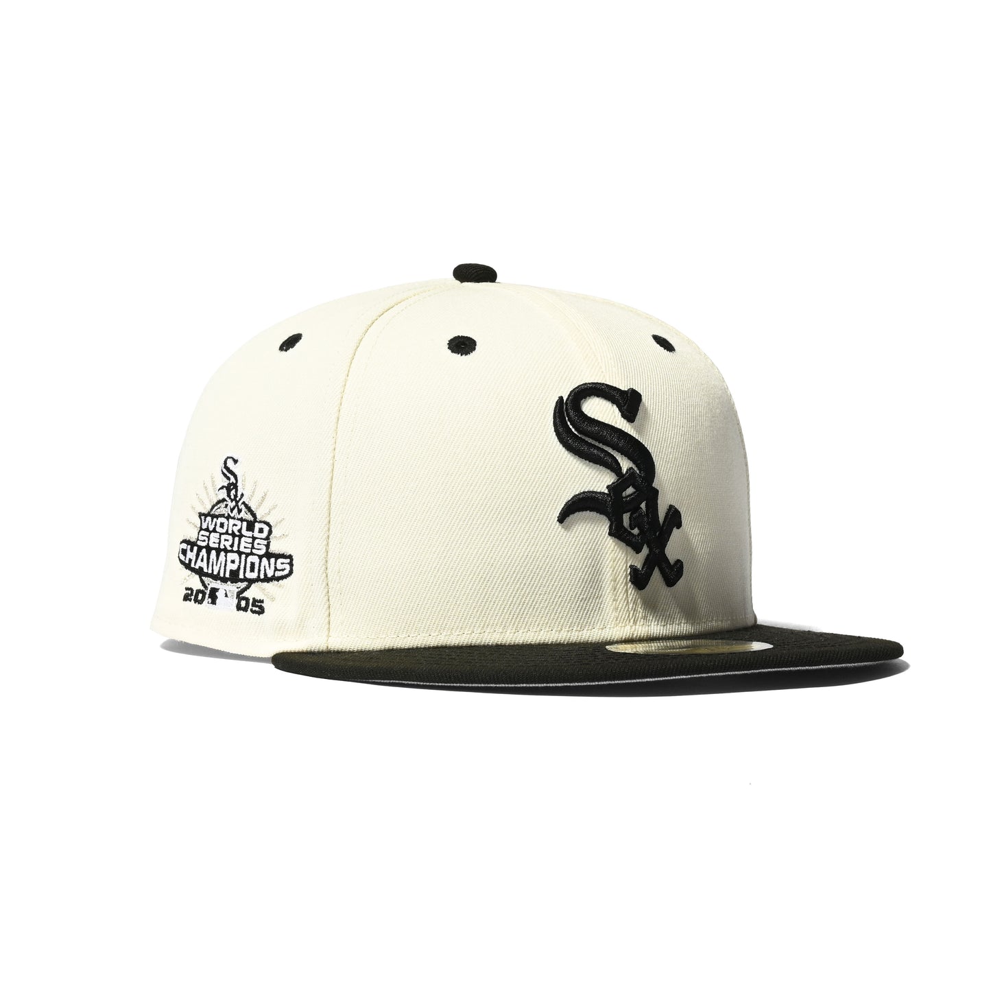 NEW ERA Chicago White Sox - WS 2005 59FIFTY CHROME/BLACK【70811947】