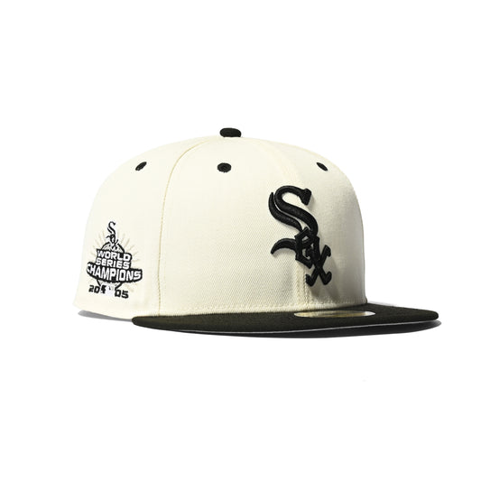 NEW ERA Chicago White Sox - WS 2005 59FIFTY CHROME/BLACK【70811947】