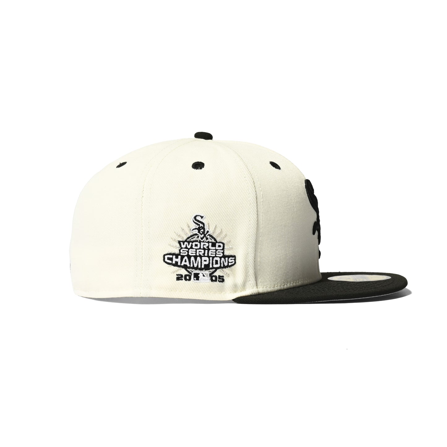 NEW ERA Chicago White Sox - WS 2005 59FIFTY CHROME/BLACK【70811947】