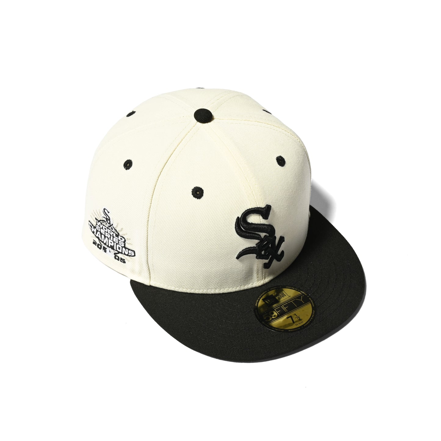 NEW ERA Chicago White Sox - WS 2005 59FIFTY CHROME/BLACK【70811947】