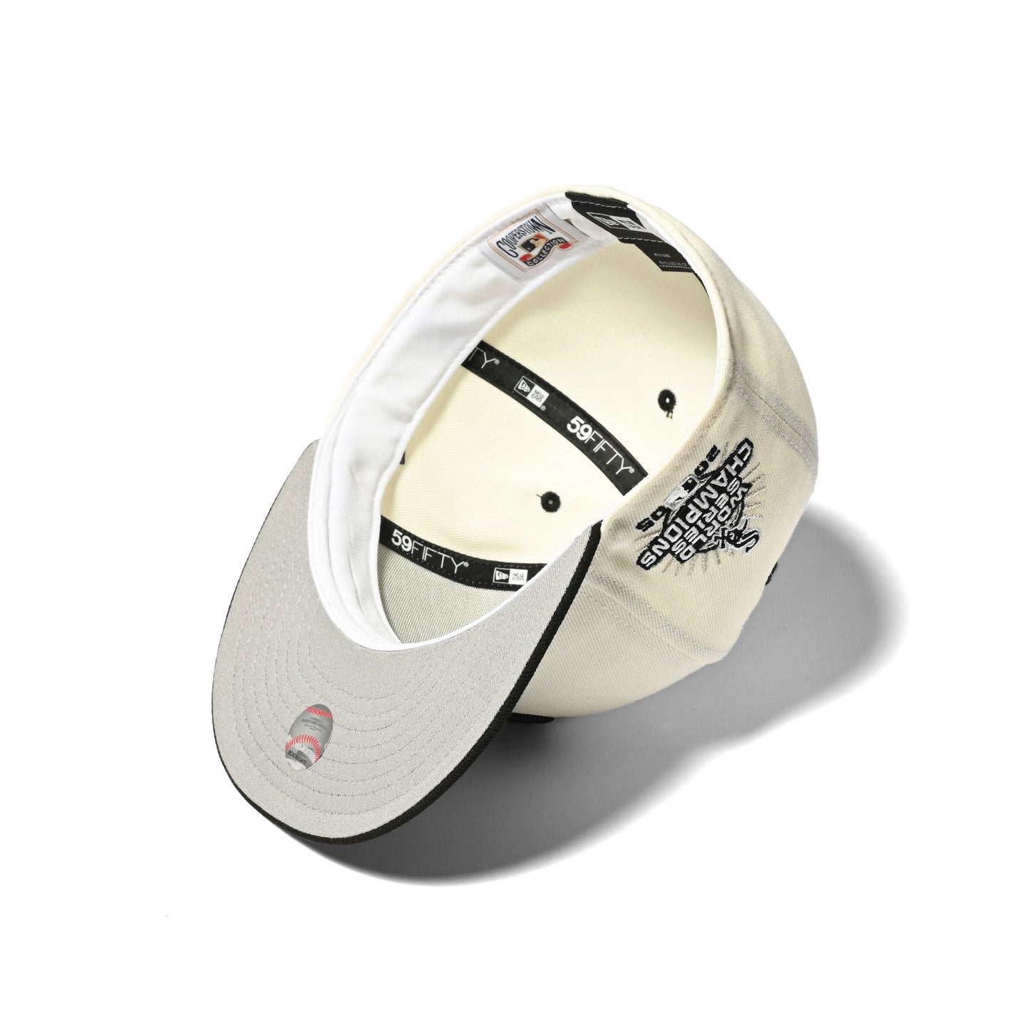 NEW ERA Chicago White Sox - WS 2005 59FIFTY CHROME/BLACK【70811947】