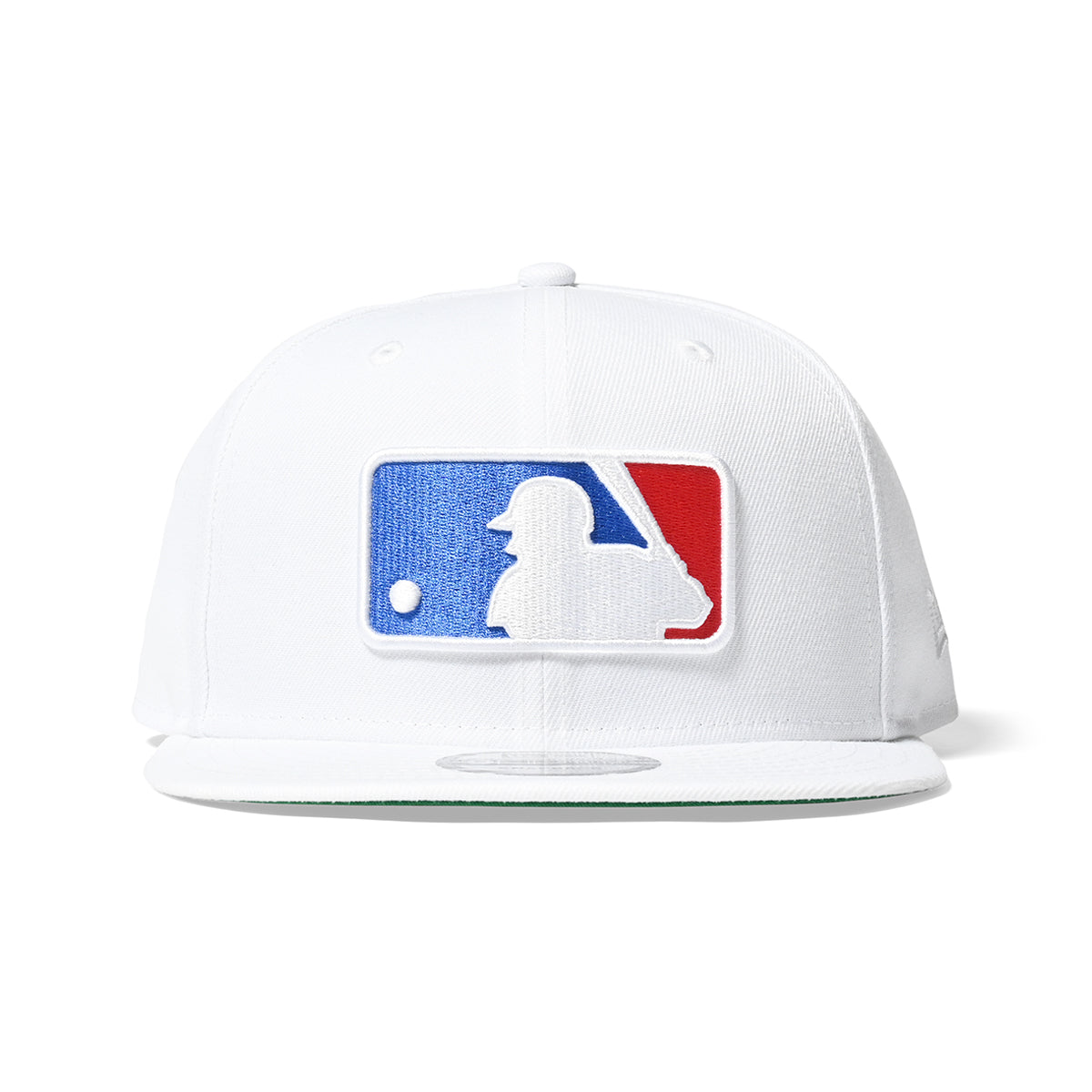 NEW ERA - MLB LOGO OPTICAL 9FIFTY WHITE【70811954】