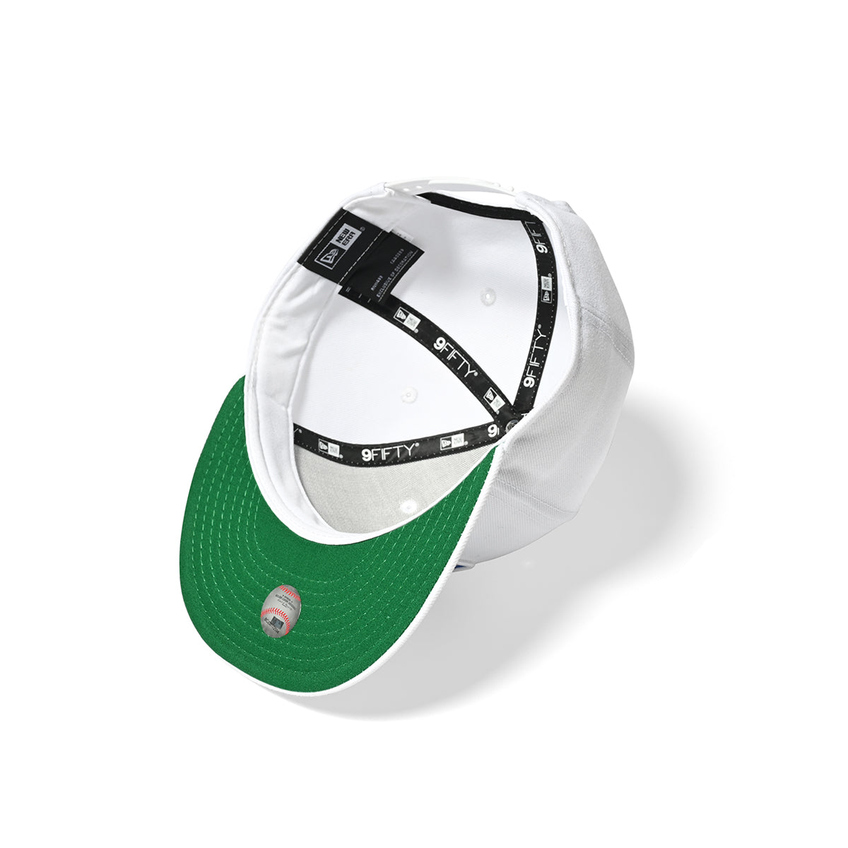 NEW ERA - MLB LOGO OPTICAL 9FIFTY WHITE【70811954】