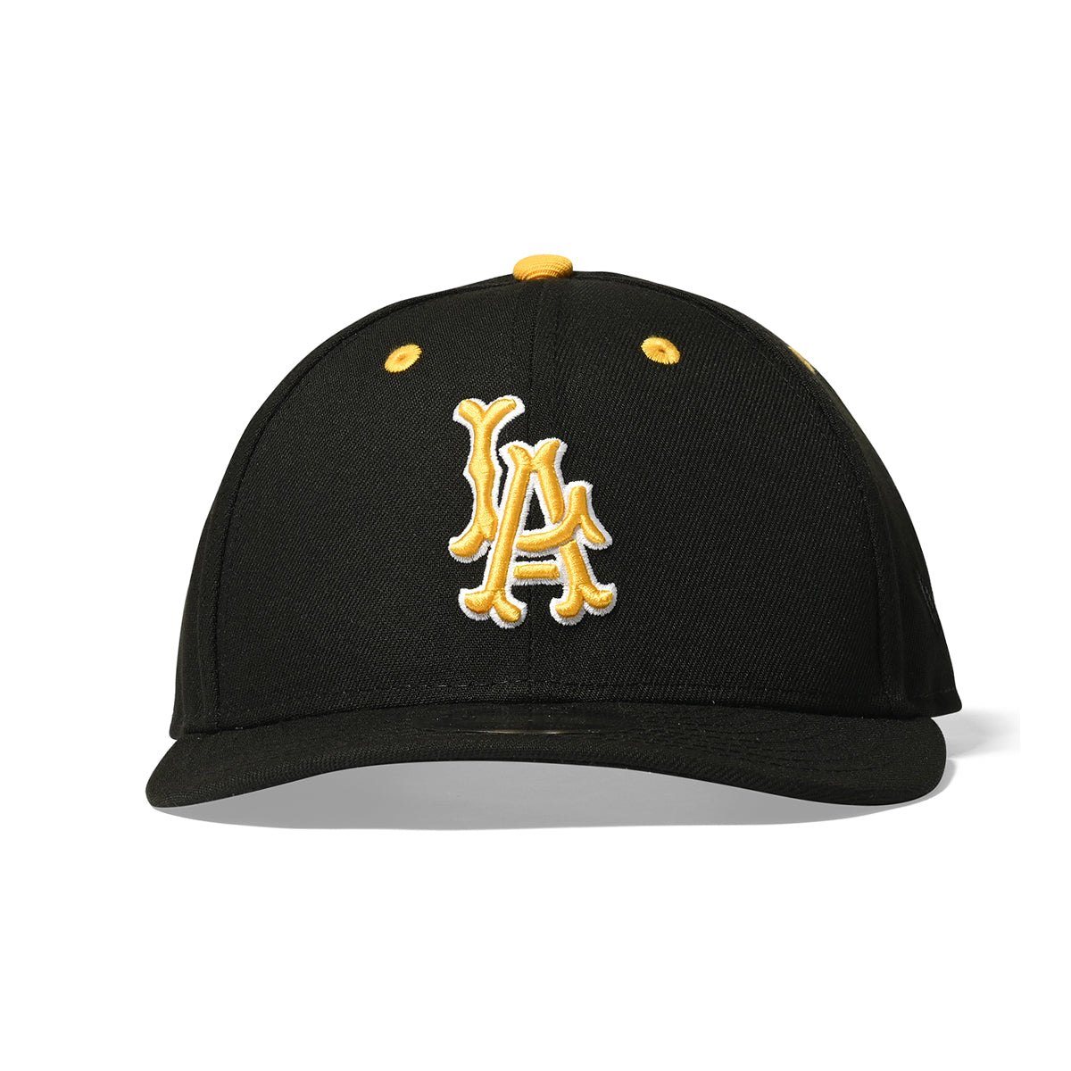 NEW ERA Los Angeles Angels - LP 9FIFTY BLACK/AGOLD【70815431】