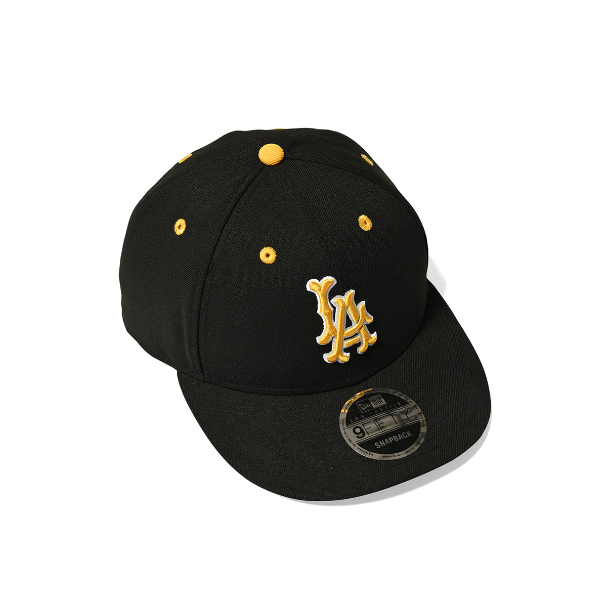 NEW ERA Los Angeles Angels - LP 9FIFTY BLACK/AGOLD【70815431】