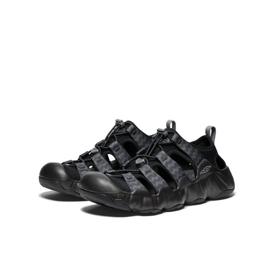 KEEN - MENS HYPERPORT H2 BLACK/STEEL GREY 1028652