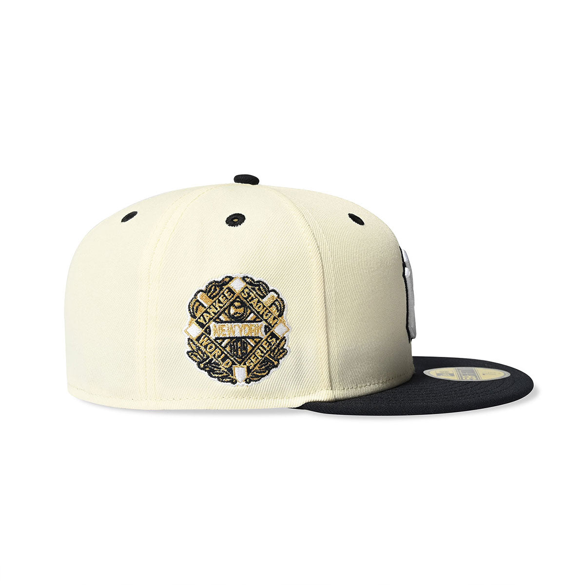 NEW ERA NEW YORK YANKEES - 59FIFTY CO 1939 WS CHROME/NAVY 【70940903】