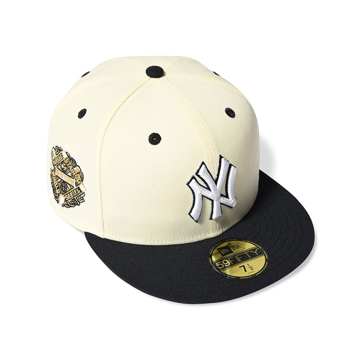 NEW ERA NEW YORK YANKEES - 59FIFTY CO 1939 WS CHROME/NAVY 【70940903】