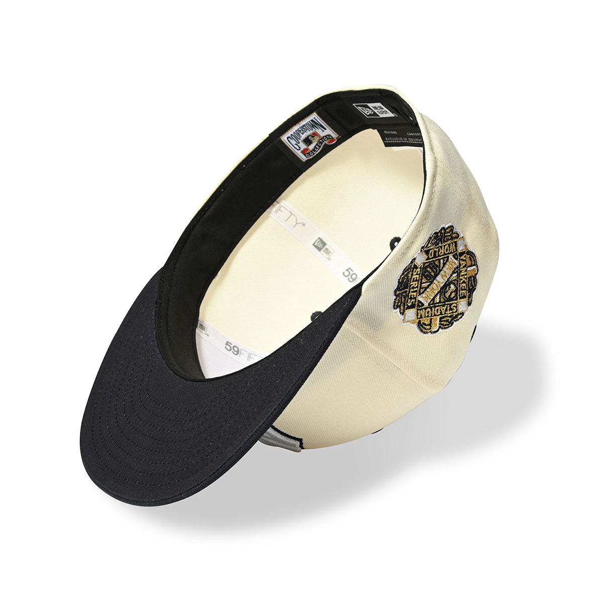 NEW ERA NEW YORK YANKEES - 59FIFTY CO 1939 WS CHROME/NAVY 【70940903】