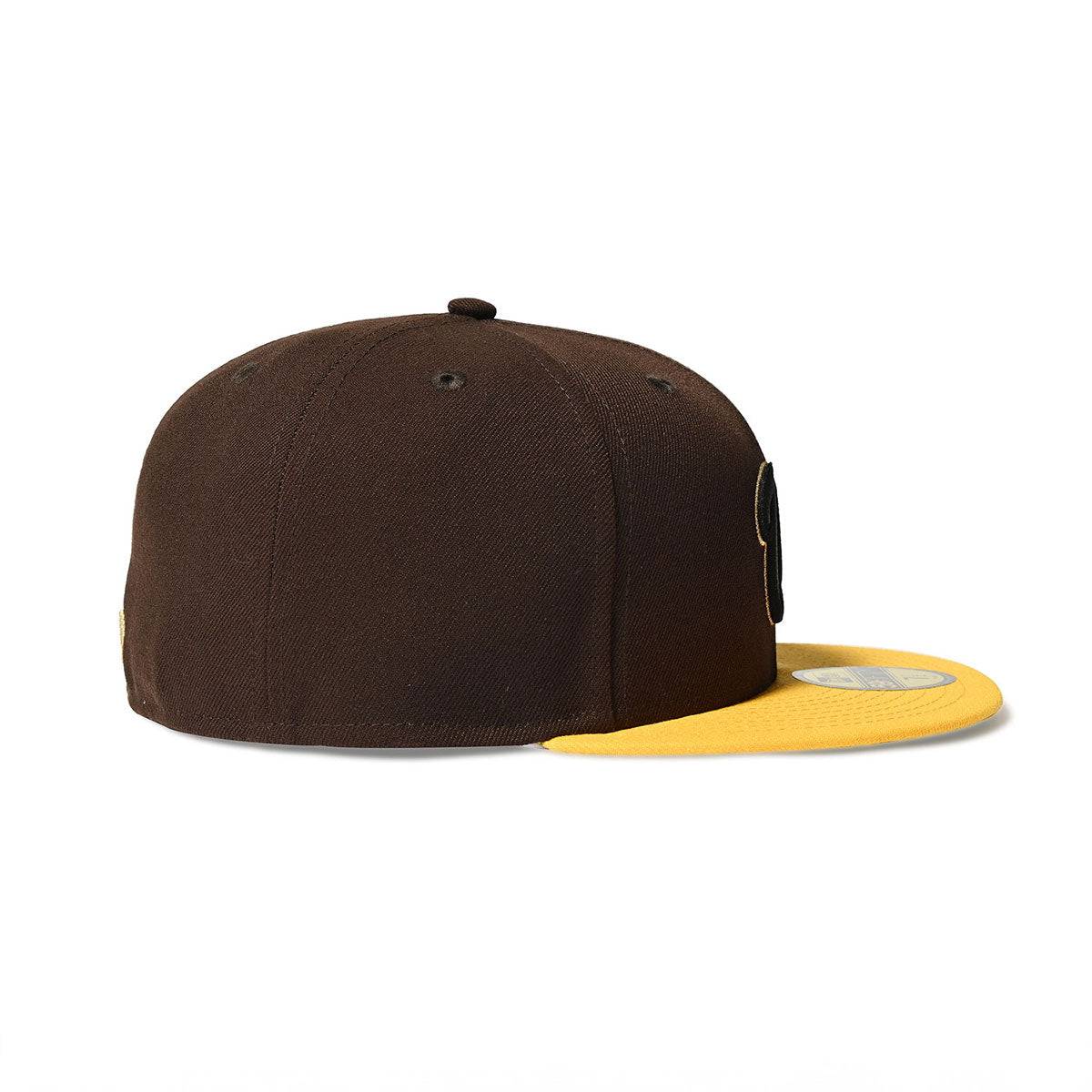 NEW ERA WASHINGTON NATIONALS - 59FIFTY CO BURNTWOOD/AGOLD 【70940905】