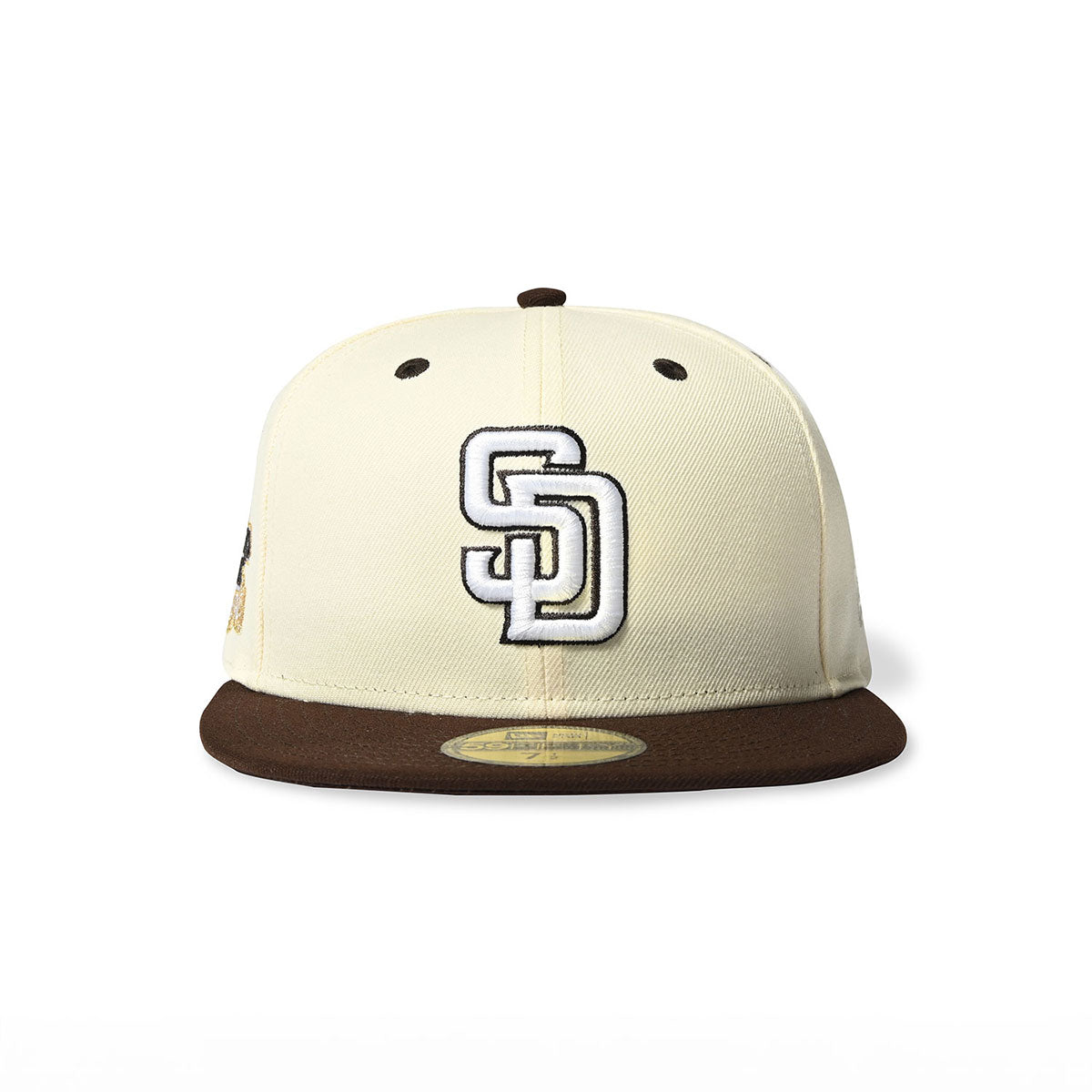 NEW ERA SAN DIEGO PADRES - 59FIFTY CO 1984 WS CHROME/BRNTW 【70940908】