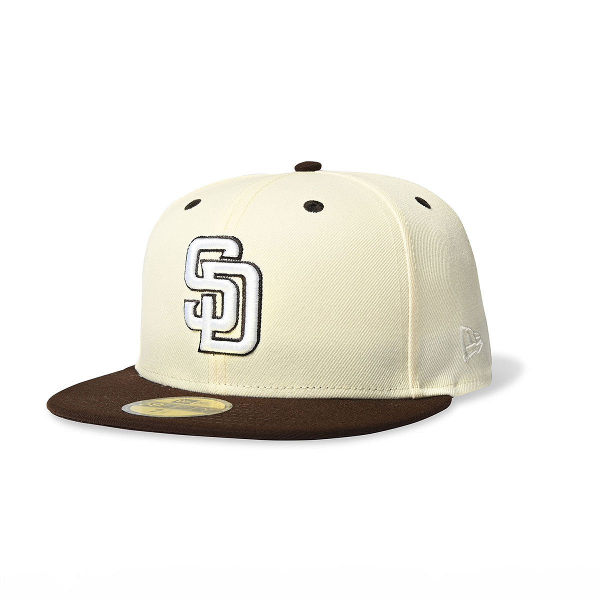 NEW ERA SAN DIEGO PADRES - 59FIFTY CO 1984 WS CHROME/BRNTW 【70940908】