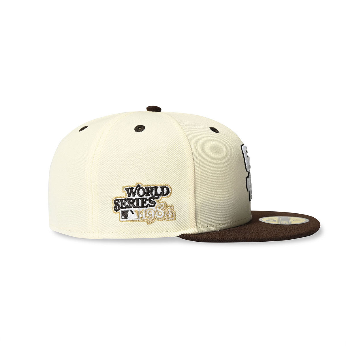 NEW ERA SAN DIEGO PADRES - 59FIFTY CO 1984 WS CHROME/BRNTW 【70940908】