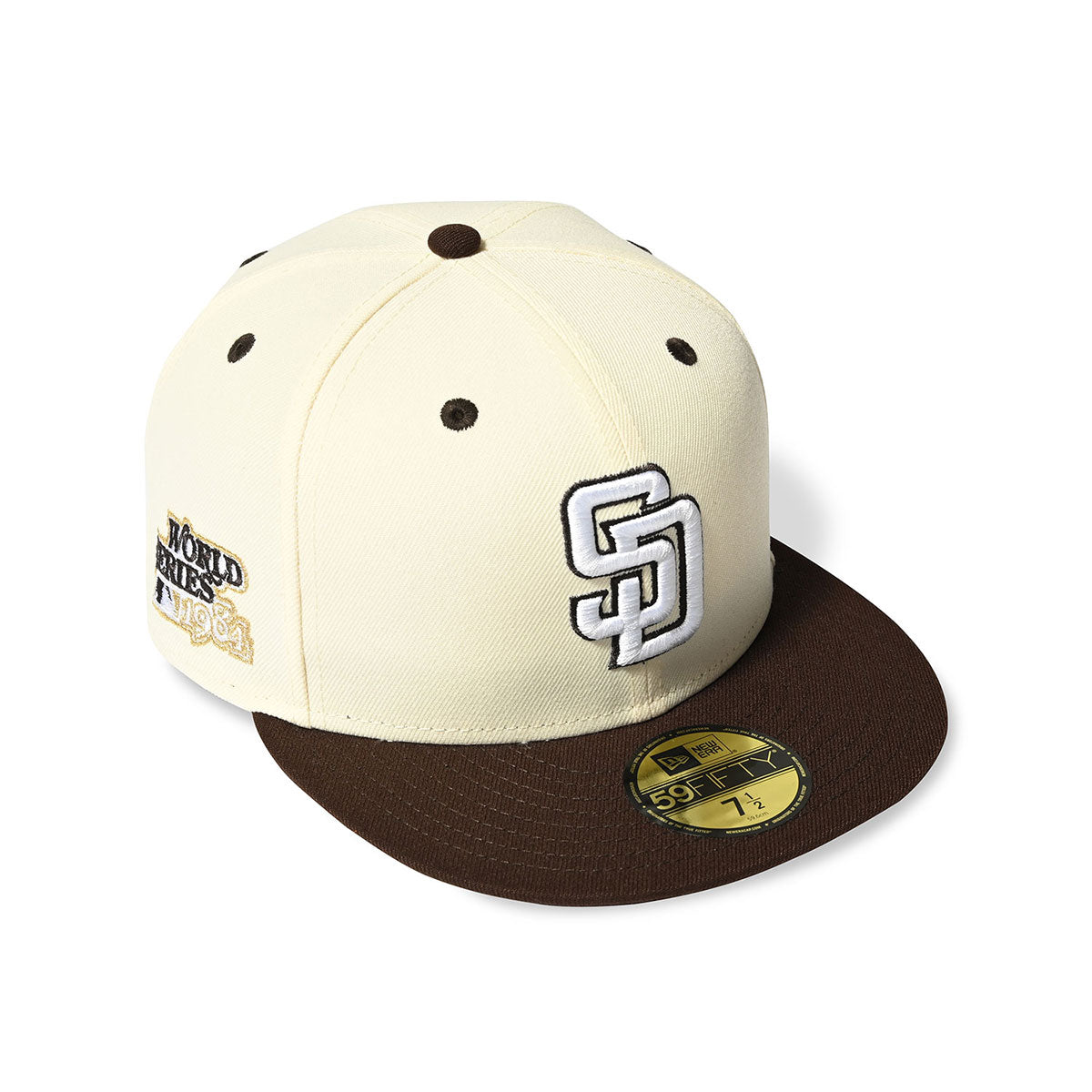 NEW ERA SAN DIEGO PADRES - 59FIFTY CO 1984 WS CHROME/BRNTW 【70940908】